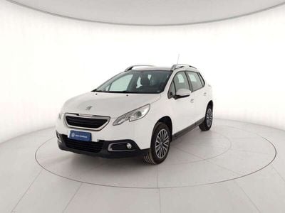 Usata Peugeot 2008 Active 82 CV (60 kW) 2016 Bianco SUV