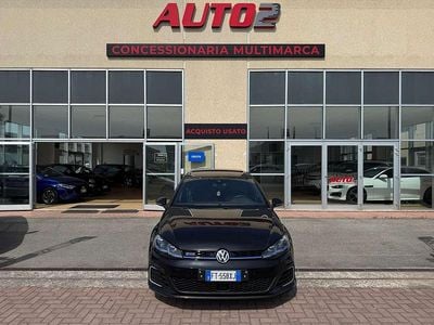 Usata VW Golf VII GTE 150 CV (110 kW) 2017 Nero Berlina