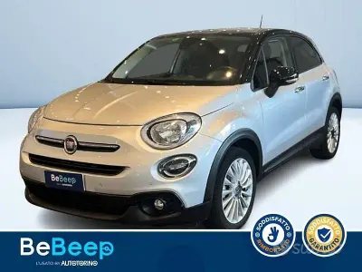 Usata Fiat 500X Connect 120 CV (88 kW) 2021 Grigio SUV