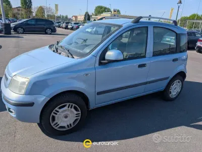 Usata Fiat Panda Active 60 CV (44 kW) 2010 Blu/azzurro Utilitaria