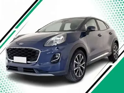 Usata Ford Puma Titanium 125 CV (91 kW) 2023 Blu pastello SUV