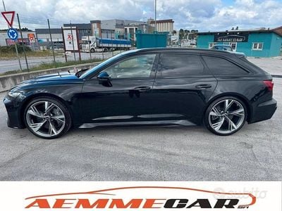 Usata Audi RS6 2020 Nero Station wagon