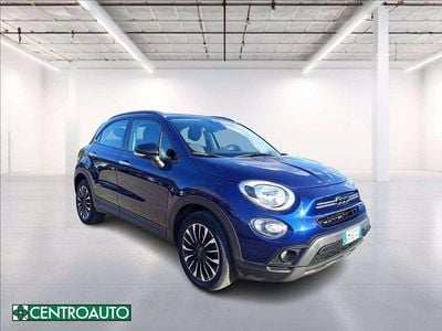 Usata Fiat 500X Cross 120 CV (88 kW) 2023 Blu metallizzato SUV