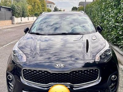 Usata Kia Sportage 135 CV (99 kW) 2017 Nero SUV