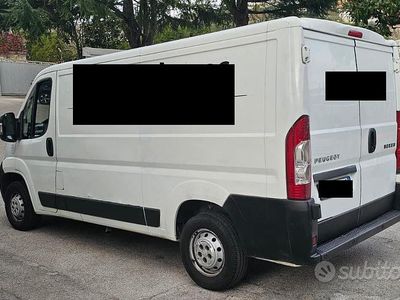 Usata Peugeot Boxer 131 CV (96 kW) 2013 Furgone