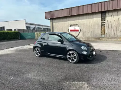Usata Abarth 595 145 CV (106 kW) 2018 Nero Berlina