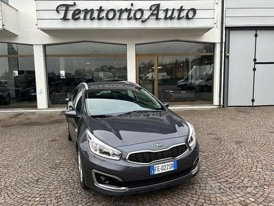 Usata Kia Ceed Sportswagon 110 CV (80 kW) 2016 Grigio scuro metallizzato Station wagon
