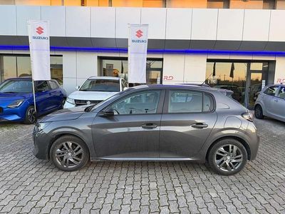 Usata Peugeot 208 75 CV (55 kW) 2022 Grigio Utilitaria