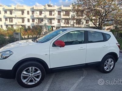 Usata Nissan Qashqai 2013 Bianco SUV