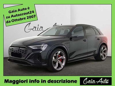 Usata Audi SQ8 e-tron Ambiente 369 kW (503 CV) 2024 Nero SUV