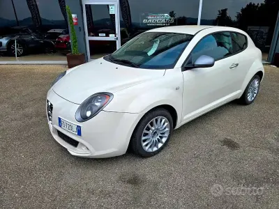 Usata Alfa Romeo MiTo Distinctive 79 CV (58 kW) 2016 Bianco Utilitaria