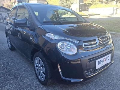 Begagnad Citroën C1 Feel 72 HK (52 kW) 2021 Svart Halvkombi