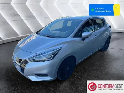 Second-hand Nissan Micra 87 CP (63 kW) 2019 Gri Hatchback
