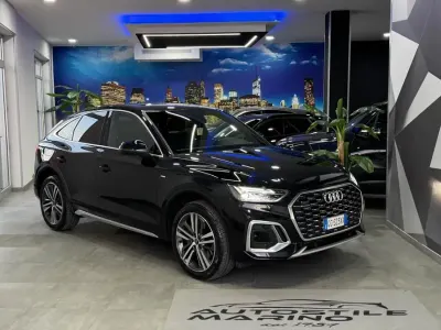 Usata Audi Q5 S-Line 203 CV (149 kW) 2022 Nero SUV