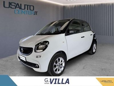 Usata Smart ForFour Passion 71 CV (52 kW) 2018 Bianco Utilitaria