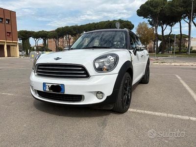 Usata Mini Cooper D Countryman 111 CV (81 kW) 2012 Bianco SUV