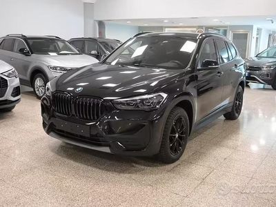 Usata BMW X1 Advantage 116 CV (85 kW) 2022 Nero SUV