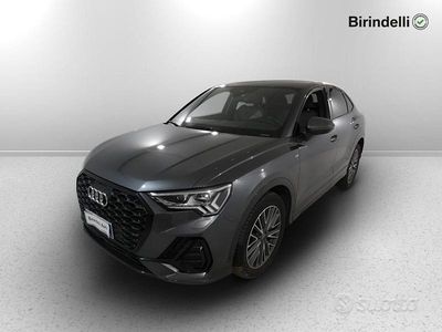 Usata Audi Q3 Premium 150 CV (110 kW) 2019 Grigio SUV