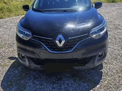 Usata Renault Kadjar 110 CV (80 kW) 2017 Nero SUV