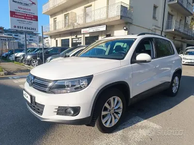Usata VW Tiguan 122 CV (89 kW) 2012 Bianco SUV