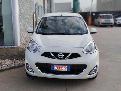 Usata Nissan Micra Acenta 80 CV (58 kW) 2016 Perlato Utilitaria