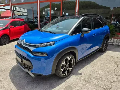 Usata Citroën C3 Aircross 110 CV (80 kW) 2021 Bluazzurro SUV