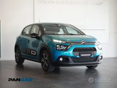 Usata Citroën C3 Feel 83 CV (61 kW) 2022 Bluazzurro Utilitaria