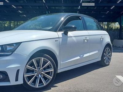 Usata Audi A1 S-Line 2013 Bianco Utilitaria