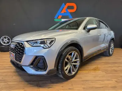 Usata Audi Q3 Business Plus 150 CV (110 kW) 2019 Argento SUV