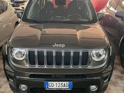 Usata Jeep Renegade Limited 130 CV (95 kW) 2021 Nero SUV
