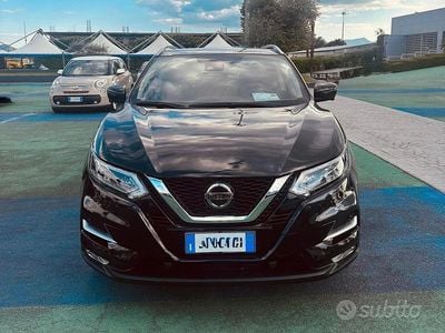 Usata Nissan Qashqai N-Connecta 116 CV (85 kW) 2021 Nero SUV