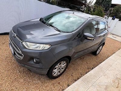 Usata Ford Ecosport 125 CV (91 kW) 2016 Grigio SUV