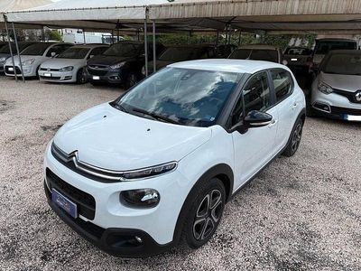 Usata Citroën C3 Shine 75 CV (55 kW) 2018 Bianco Berlina