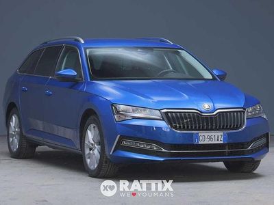 Usata Skoda Superb Executive 156 CV (114 kW) 2020 Blu Berlina