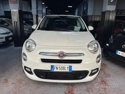 Usata Fiat 500X Business 120 CV (88 kW) 2018 Bianco SUV