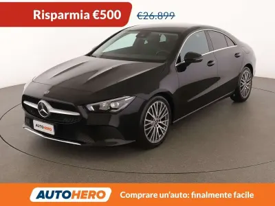 Usata Mercedes CLA180 Progressive 116 CV (85 kW) 2022 Nero Coupé