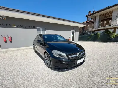 Usata Mercedes A180 Premium 109 CV (80 kW) 2013 Nero Utilitaria