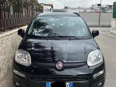 Usata Fiat Panda 80 CV (58 kW) 2016 Nero Utilitaria