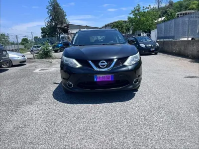 Usata Nissan Qashqai Acenta 110 CV (80 kW) 2016 Nero SUV