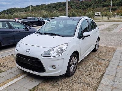 Usata Citroën C3 60 CV (44 kW) 2012 Bianco Utilitaria