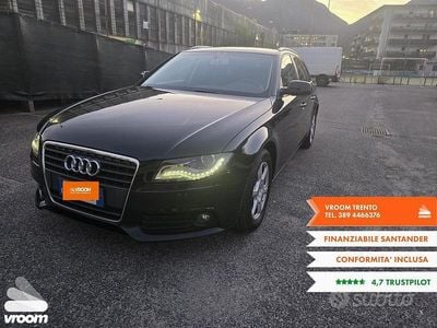 Begagnad Audi A4 Business Plus 143 HK (105 kW) 2013 Kombi