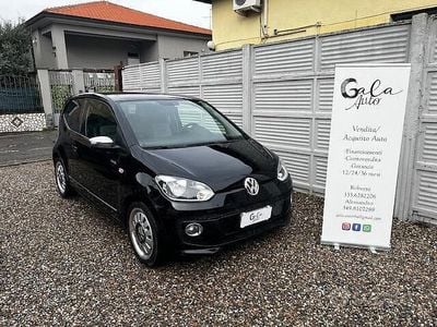 Usata VW up! Move 75 CV (55 kW) 2013 Nero Utilitaria