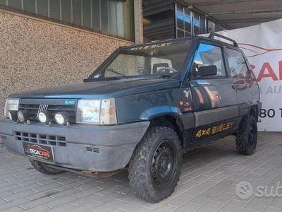 Usata Fiat Panda 4x4 Trekking 50 CV (36 kW) 1994 Verde Utilitaria