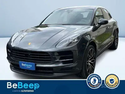 Usata Porsche Macan 354 CV (260 kW) 2019 Grigio SUV