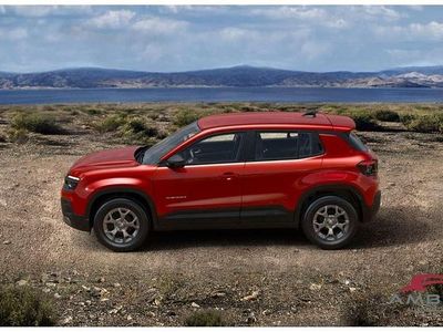 Nuova Jeep Avenger Longitude 101 CV (74 kW) 2025 Nero SUV