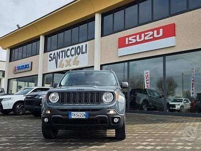 Usata Jeep Renegade Trailhawk 170 CV (125 kW) 2017 Grigio SUV