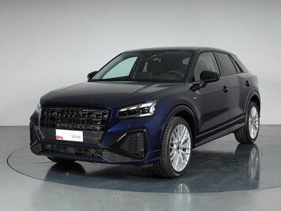 Nuova Audi Q2 Ambiente 150 CV (110 kW) 2025 Blu navarra metallizzato SUV