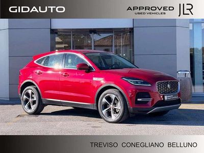 Usata Jaguar E-Pace SE 163 CV (119 kW) 2021 Rosso SUV