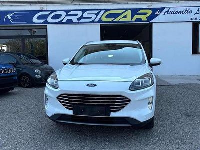 Usata Ford Kuga Titanium 120 CV (88 kW) 2021 Bianco SUV