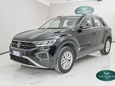 Usata VW T-Roc Life 150 CV (110 kW) 2025 Nero SUV
